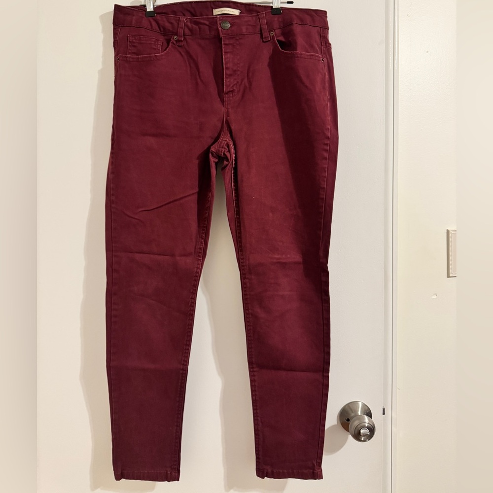 Canyon River Blues Skinny Pants